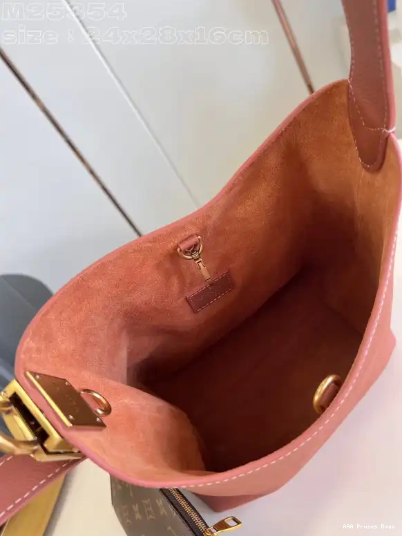 AAA Pruses Bags Jh-24*28*16CM LOUIS Key Low Hobo VUITTON 0610